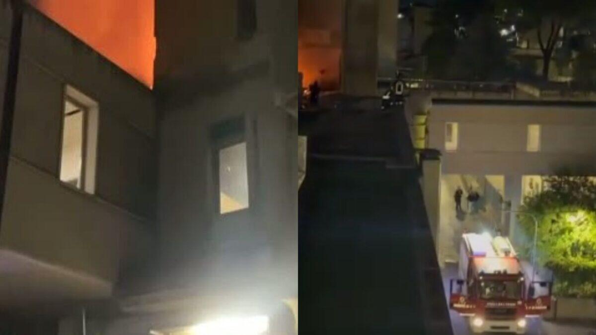 Incendio nell'ospedale di Napoli | Corto circuito o atto doloso? Scopri cosa dicono le indagini! - 