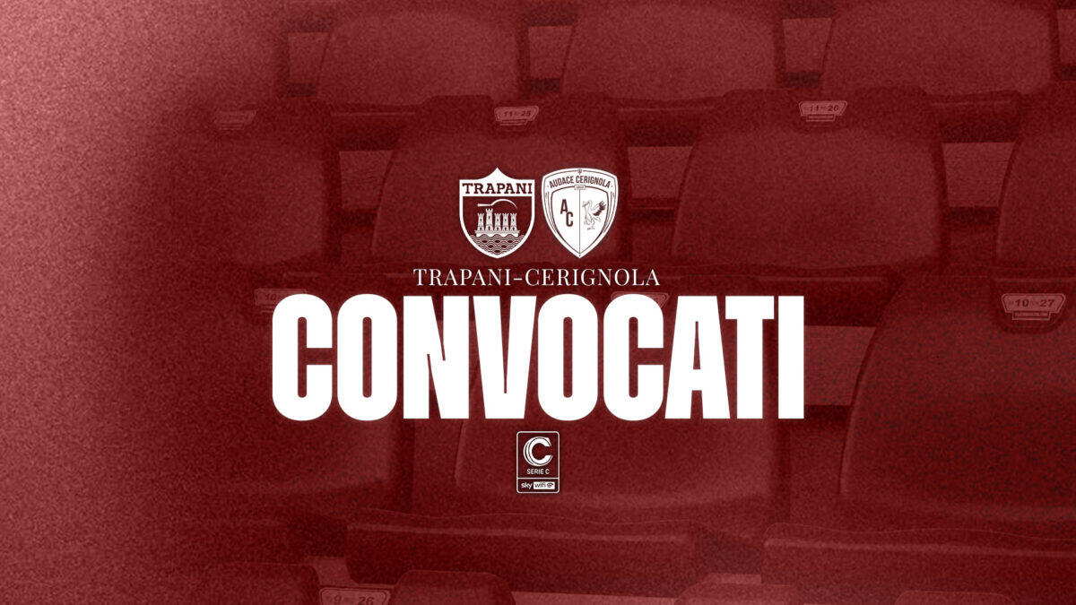 Trapani Calcio sorprende con 25 convocati | Scopri chi potrebbe cambiare il destino della squadra! -