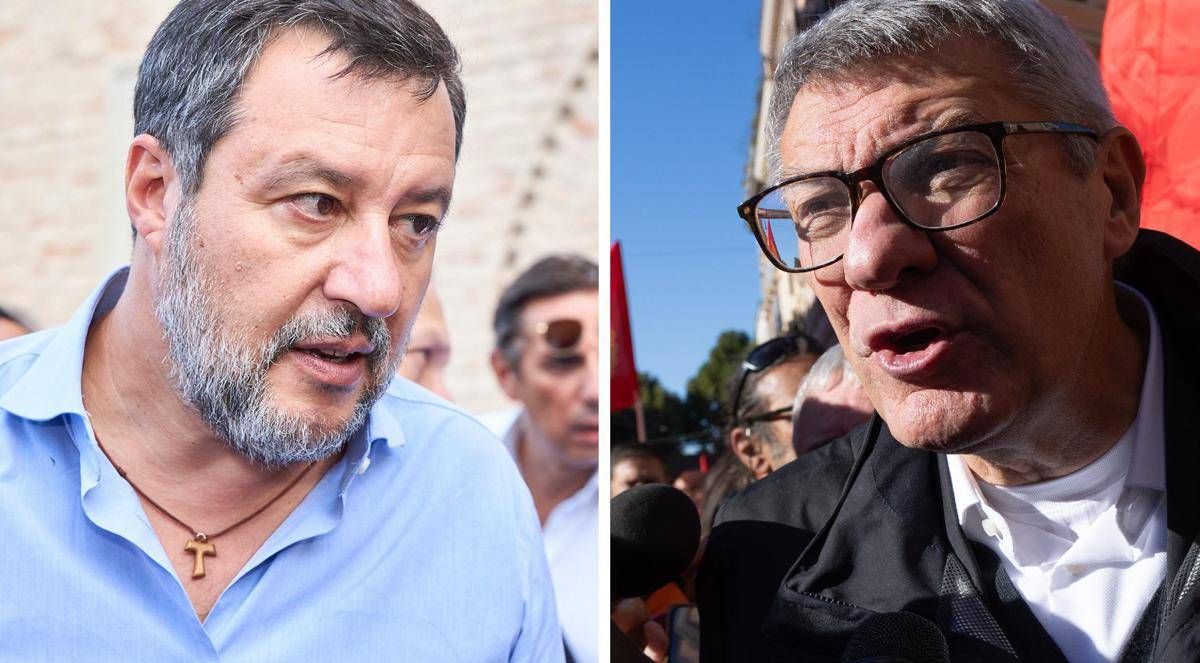 Sciopero generale per Gaza, scontro tra Salvini e Landini. Il ministro: "Lo paghi lui" - 