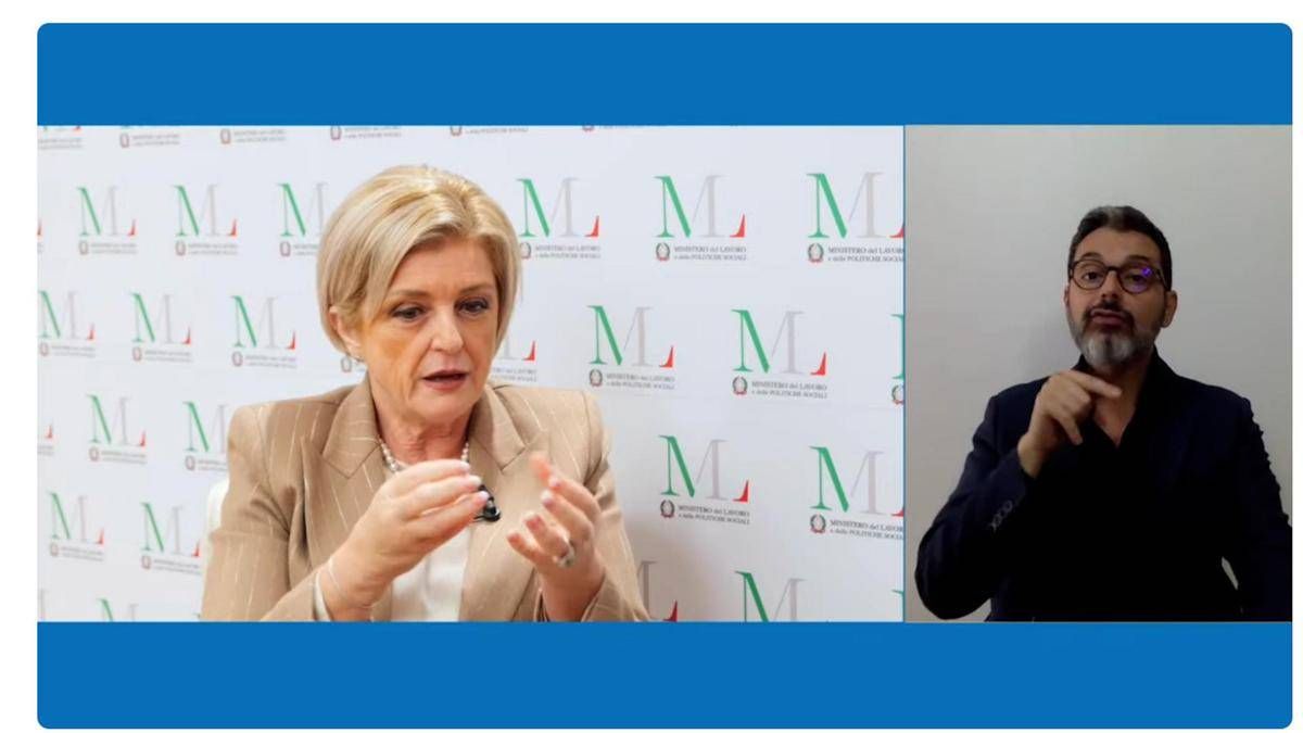 Lavoro, Calderone a StatisticAll: "E' il momento giusto per investire" -