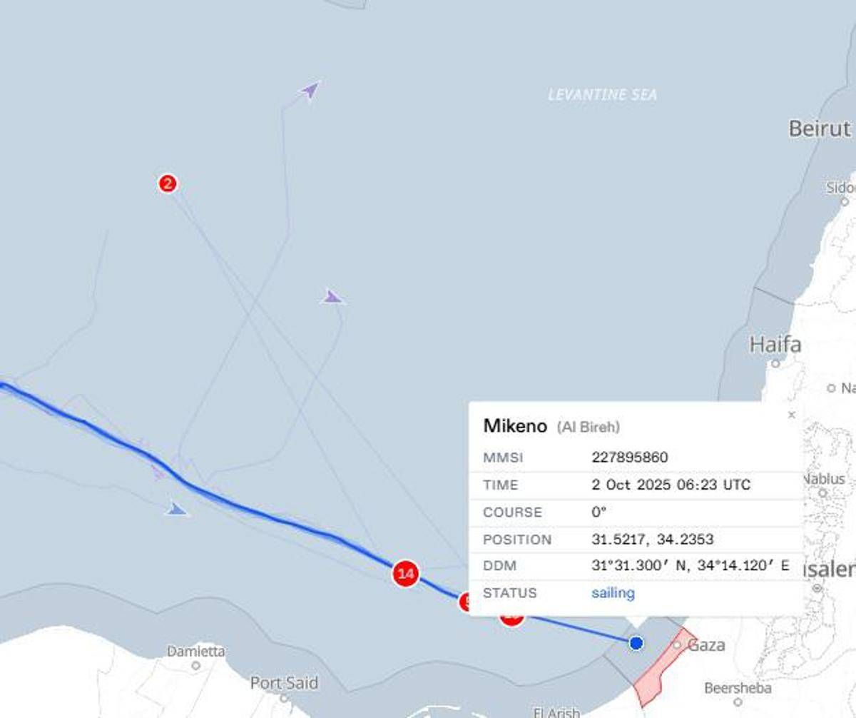 Flotilla, una barca verso Gaza? Mikeno non si ferma - 