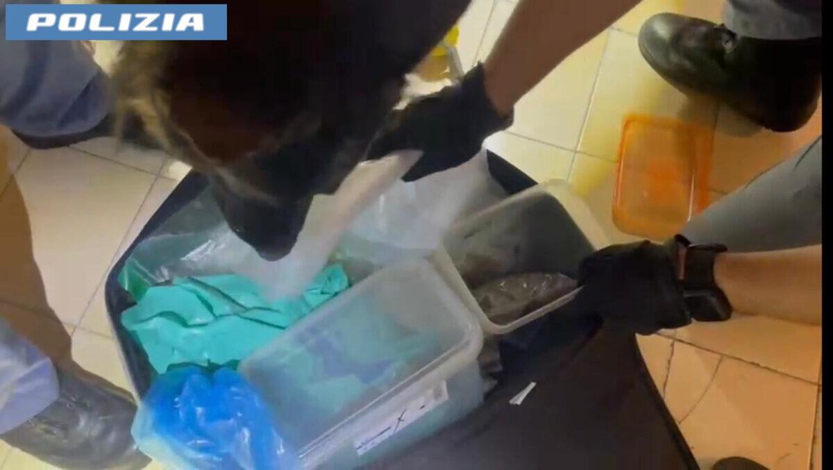 Scoperta shock a Catania | La Polizia trova marijuana e razzi in un'abitazione! - 