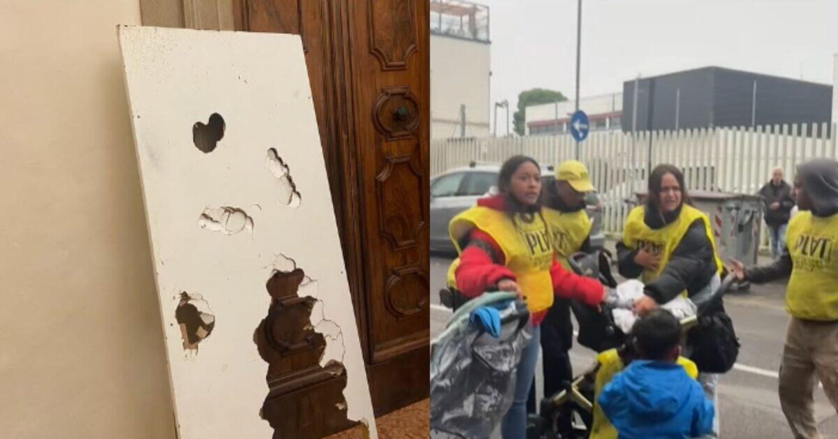 Sfratto violento a Bologna | Il governo ignora l’emergenza abitativa mentre le famiglie piangono! -