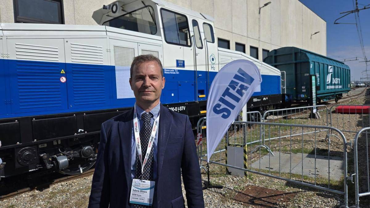 Ferrovie, Olivero (Sitav): "Fenhyce progetto autofinanziato e completamente italiano" - 