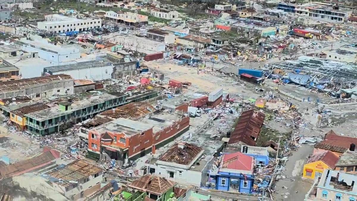 L'uragano Melissa porta venti e piogge devastanti alle Bahamas, 34 morti ai Caraibi - 