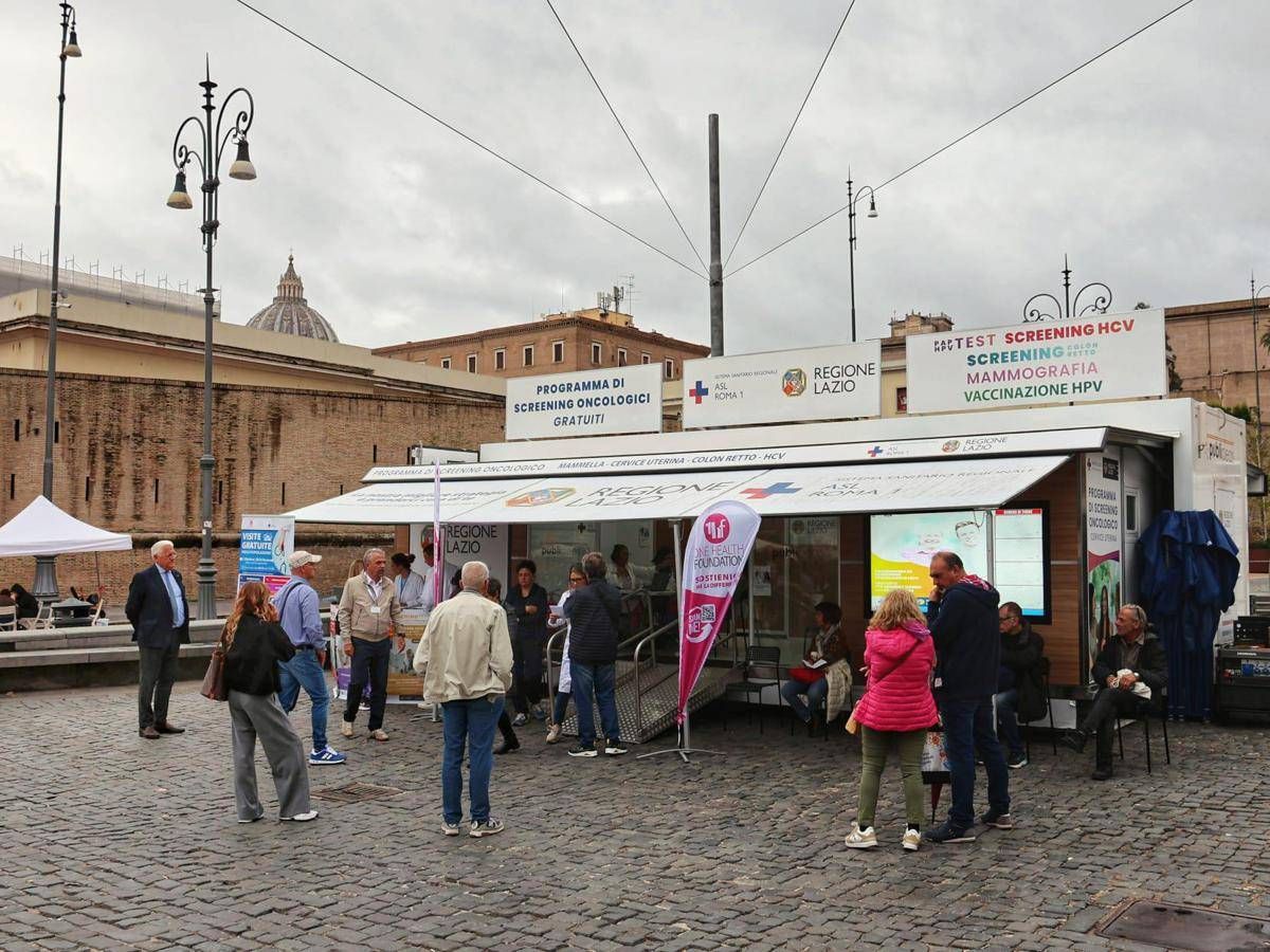 Sanità, con One Health Foundation prevenzione in piazza per Giubileo dei migranti - 