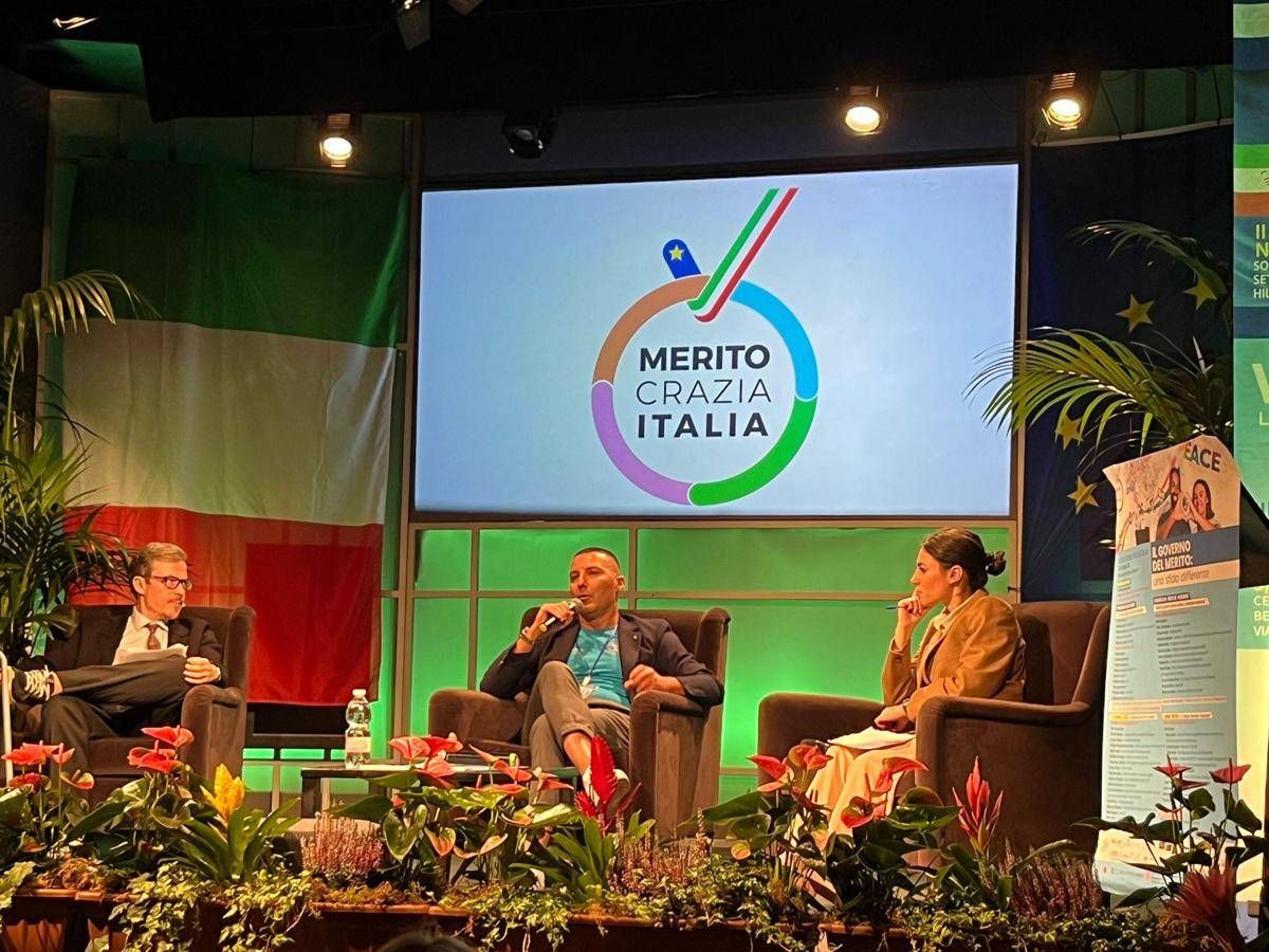 Al via settimo congresso di Meritocrazia Italia, Castellone: "Servono interlocutori come voi" -