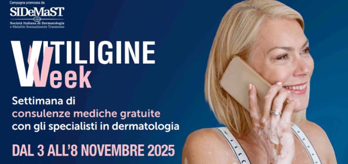 Salute, dal 3 all'8 novembre Vitiligine Week con visite gratuite in più di 35 centri - 