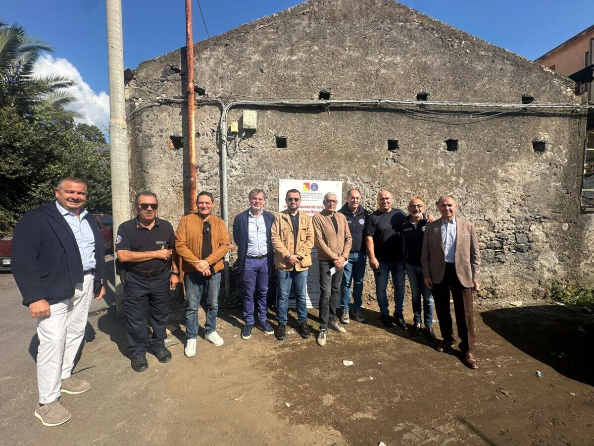 Mitigazione del rischio idraulico a Giarre | Scopri perché la Protezione Civile ha investito 500.000 euro in un progetto inaspettato! -