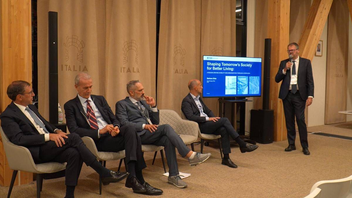 Fnm a Expo Osaka, confronto su idrogeno per decarbonizzare mobilità -