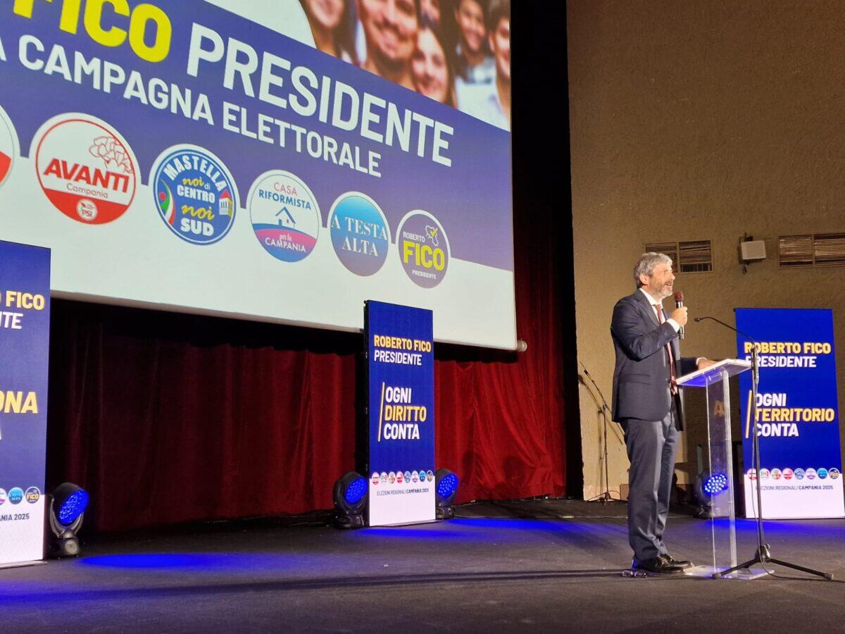 Fico sorprende il pubblico con un discorso di unità | De Luca lo elogia e svela un segreto inaspettato! - 