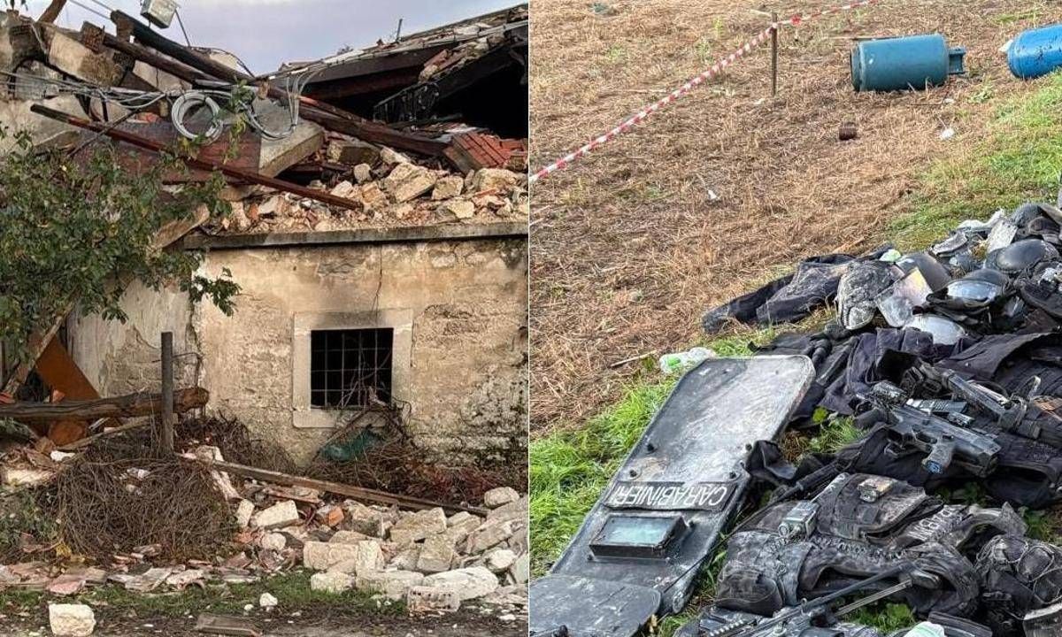 Verona, esplosione durante sgombero casolare: morti tre carabinieri, 15 feriti. Fermati tre fratelli -