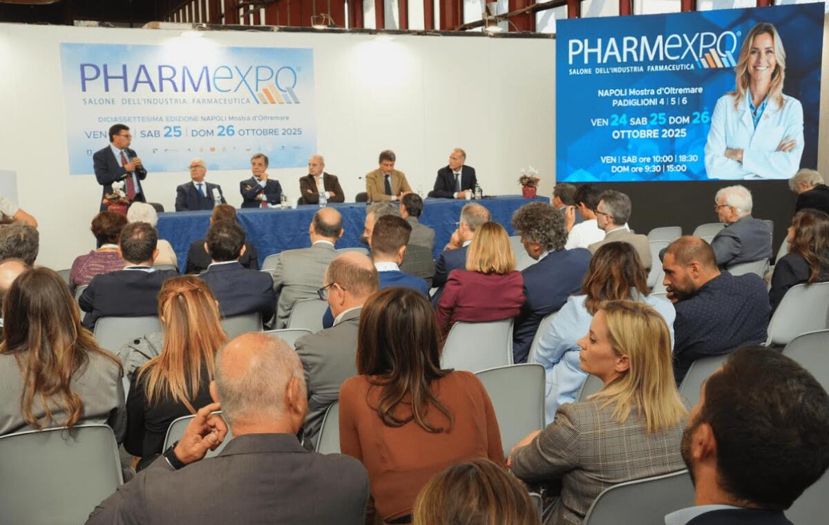 Pharmexpo a Napoli | Perché quasi 15mila esperti non possono più ignorarlo? -