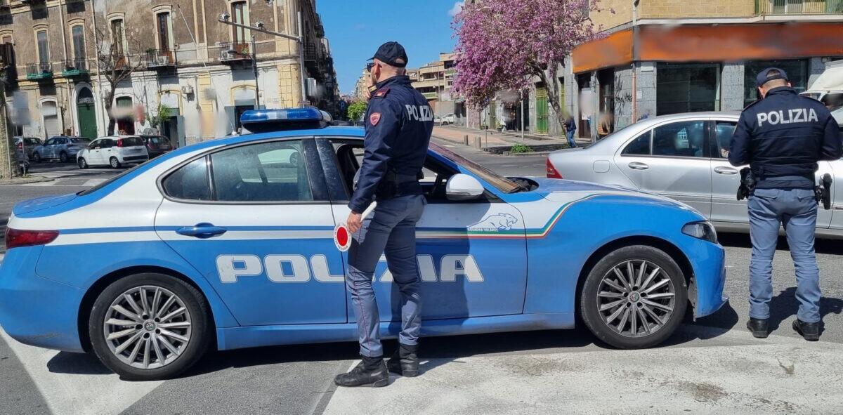 Danneggiamenti a Catania | La verità choc su un uomo che ha sfidato la Polizia! -