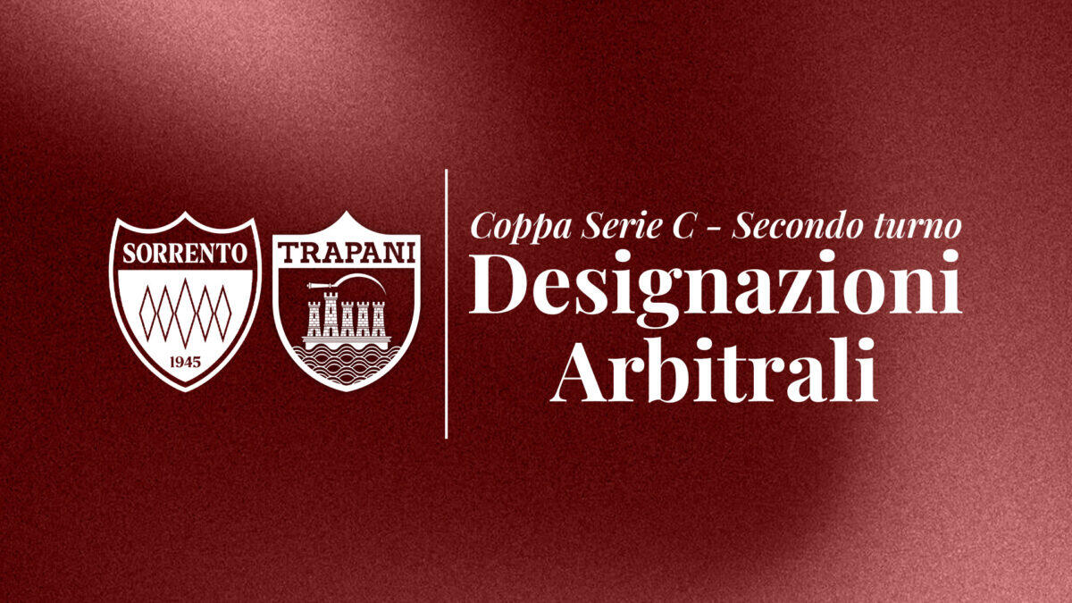 Sorrento-Trapani Calcio: l'arbitro torinese che potrebbe cambiare tutto | Sei pronto a svelare la verità? -