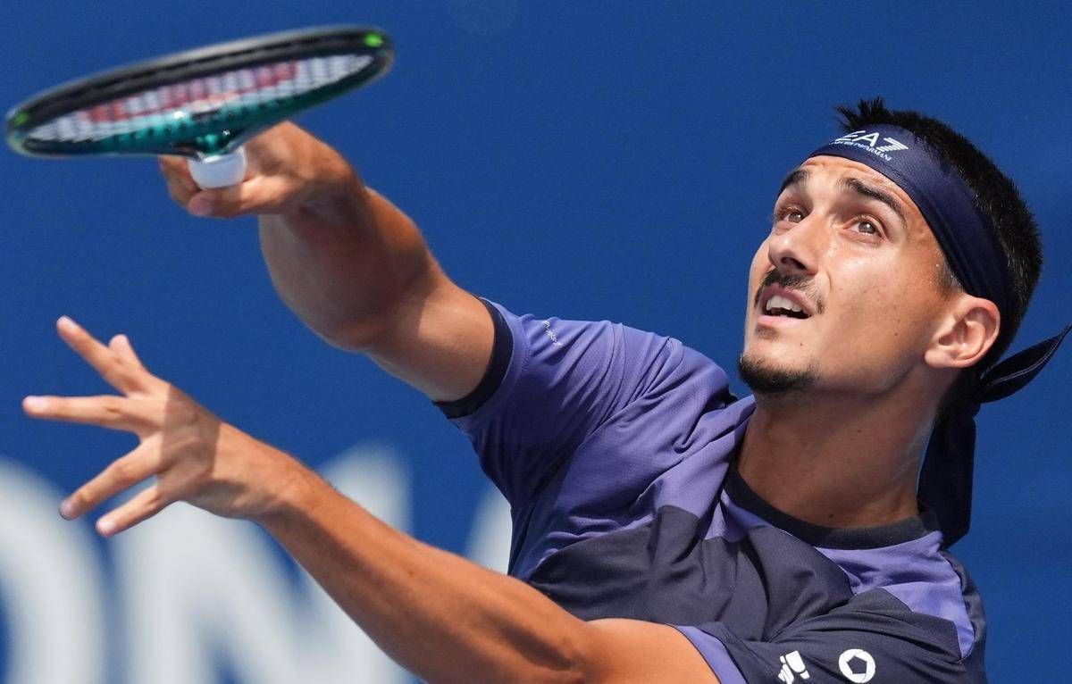 Sonego batte Kovacevic e vola ai quarti - 