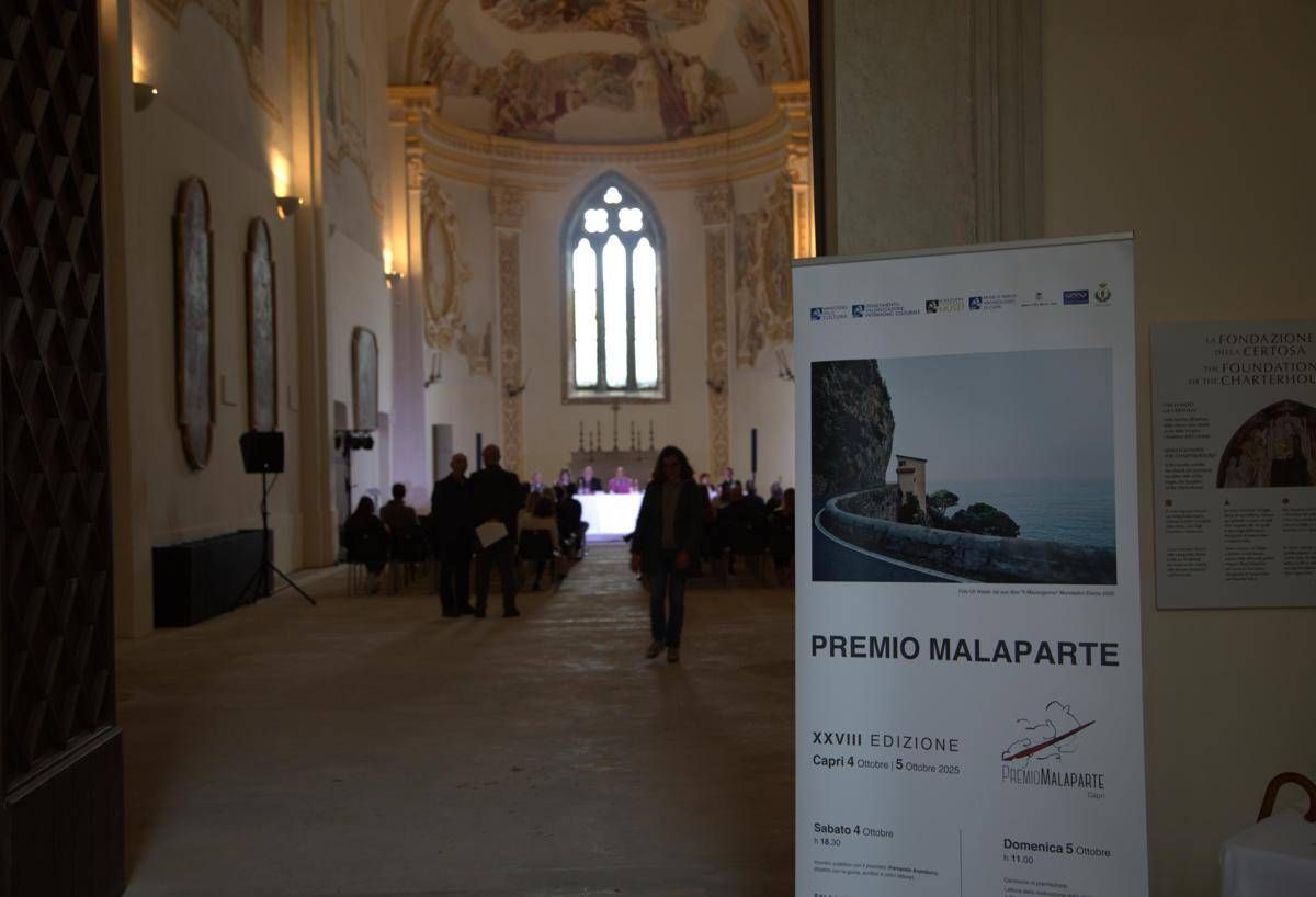 Ferrarelle società benefit a fianco del 'Premio Malaparte' - 