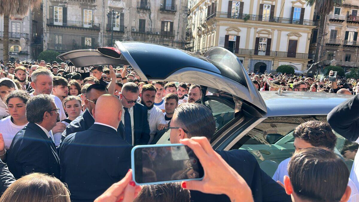 Funerali Stracolmi per Paolo Taormina | La Verità sulla Violenza che Nessuno Vuole Affrontare -