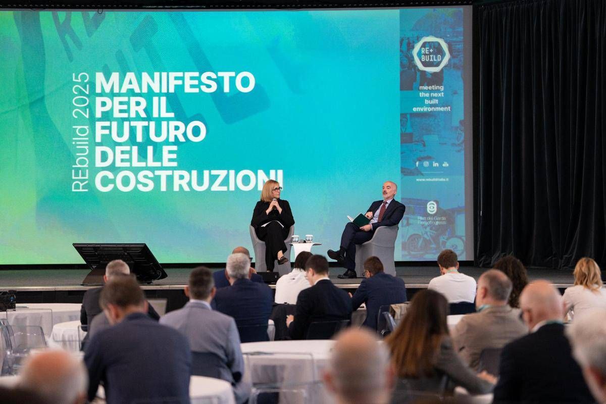 REbuild, annuncia date 2026 e presenta il 'Manifesto per il futuro delle costruzioni' -