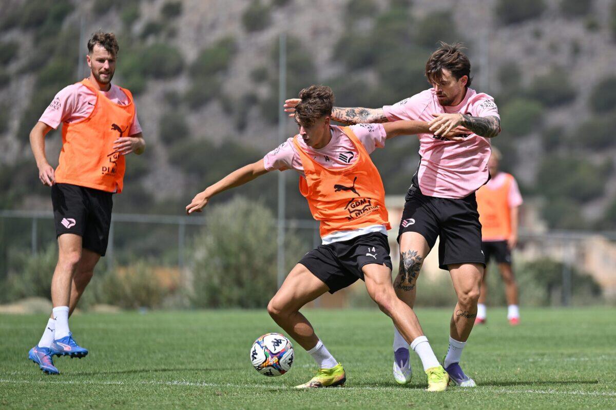 Palermo FC sorprende con nuovi schemi di gioco | Inzaghi sa già come battere il Modena? -