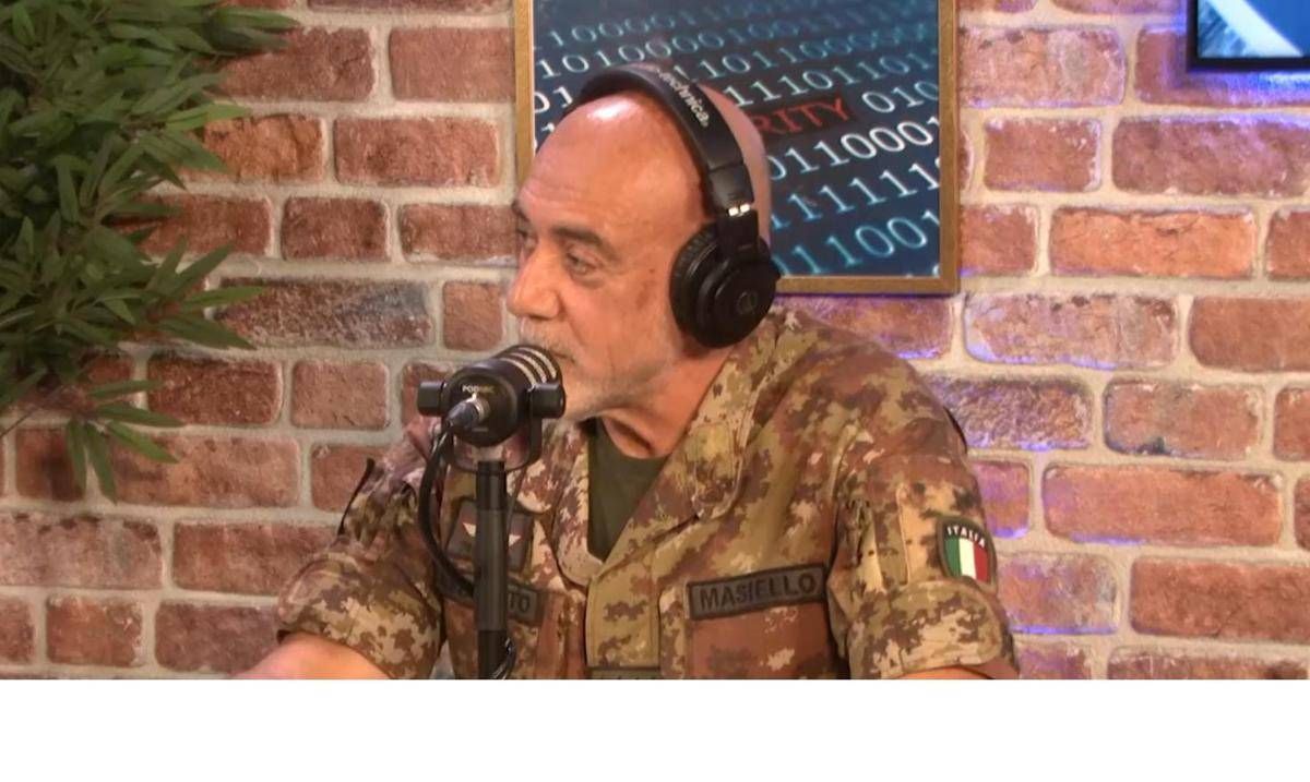 Il generale Masiello: “Se si va in guerra non combatte solo l’Esercito, ma l’Italia intera” - 