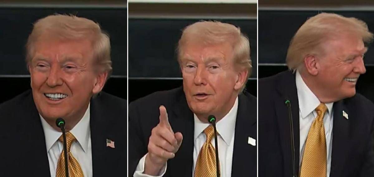 Trump, show in conferenza stampa: "Tu zitto, sei senza speranza" - 