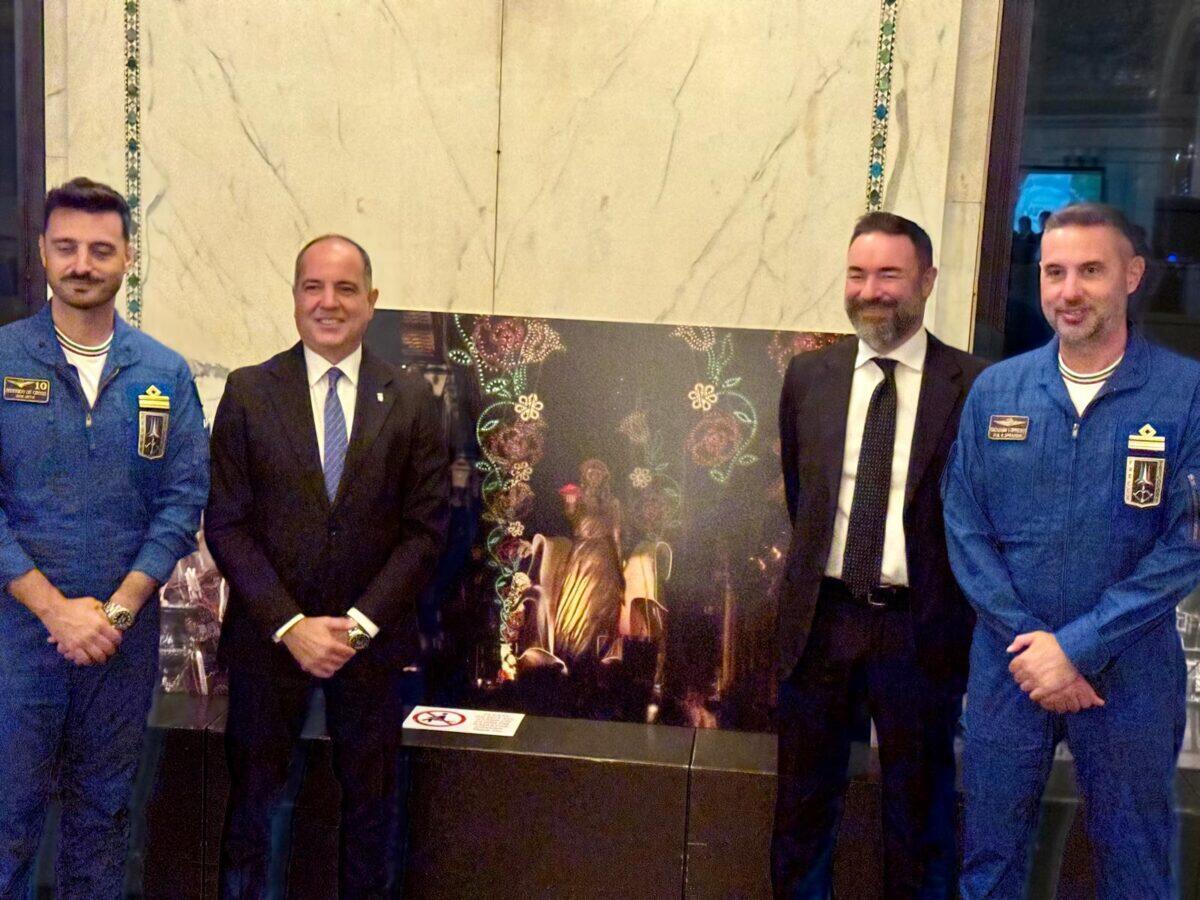 Palermo in mostra agli USA: la sorprendente riunione tra Santa Rosalia e gli italoamericani! -