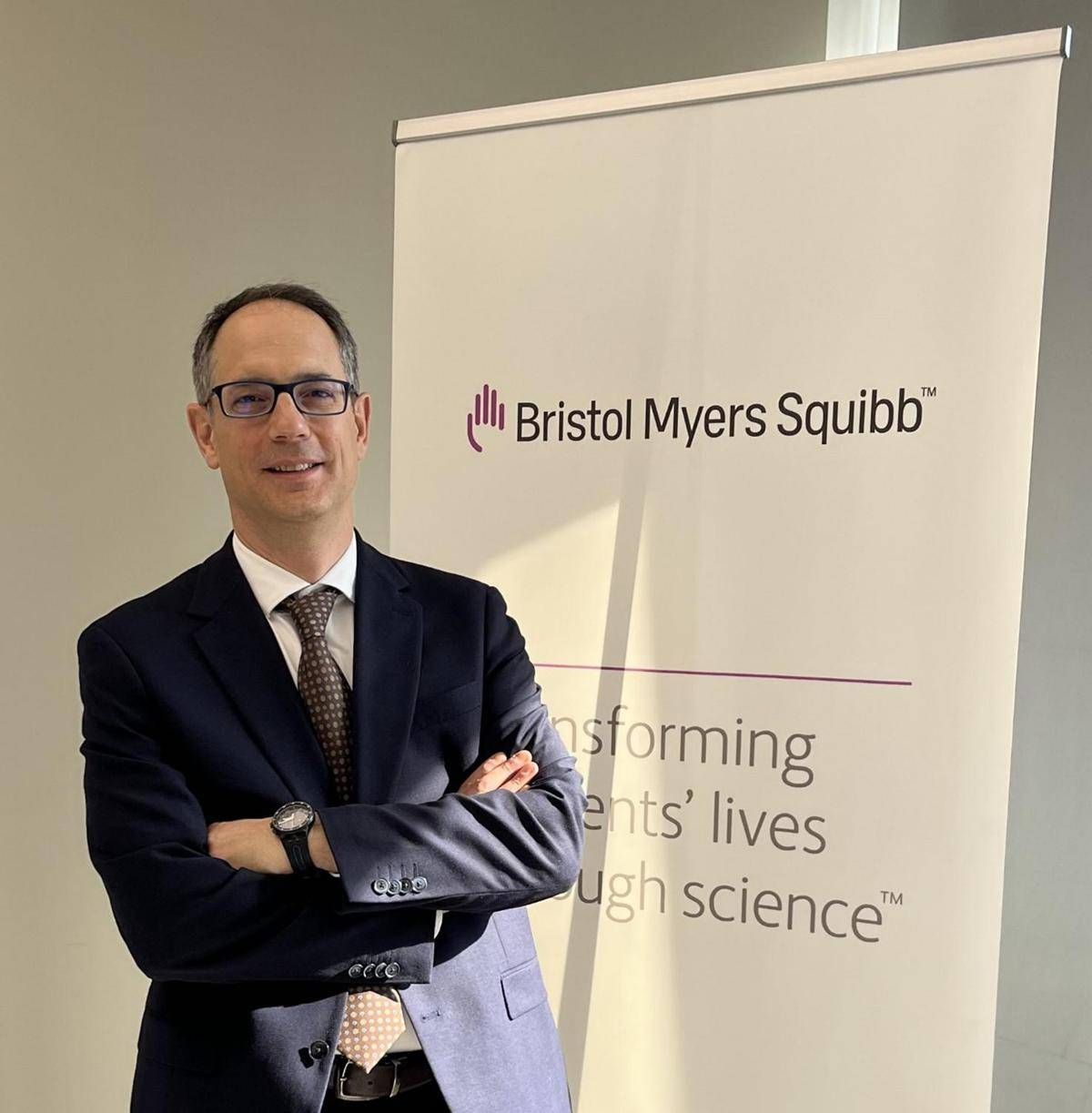 Bristol Myers Squibb, Alessandro Bigagli Senior Medical Director Italy&nbsp; - 