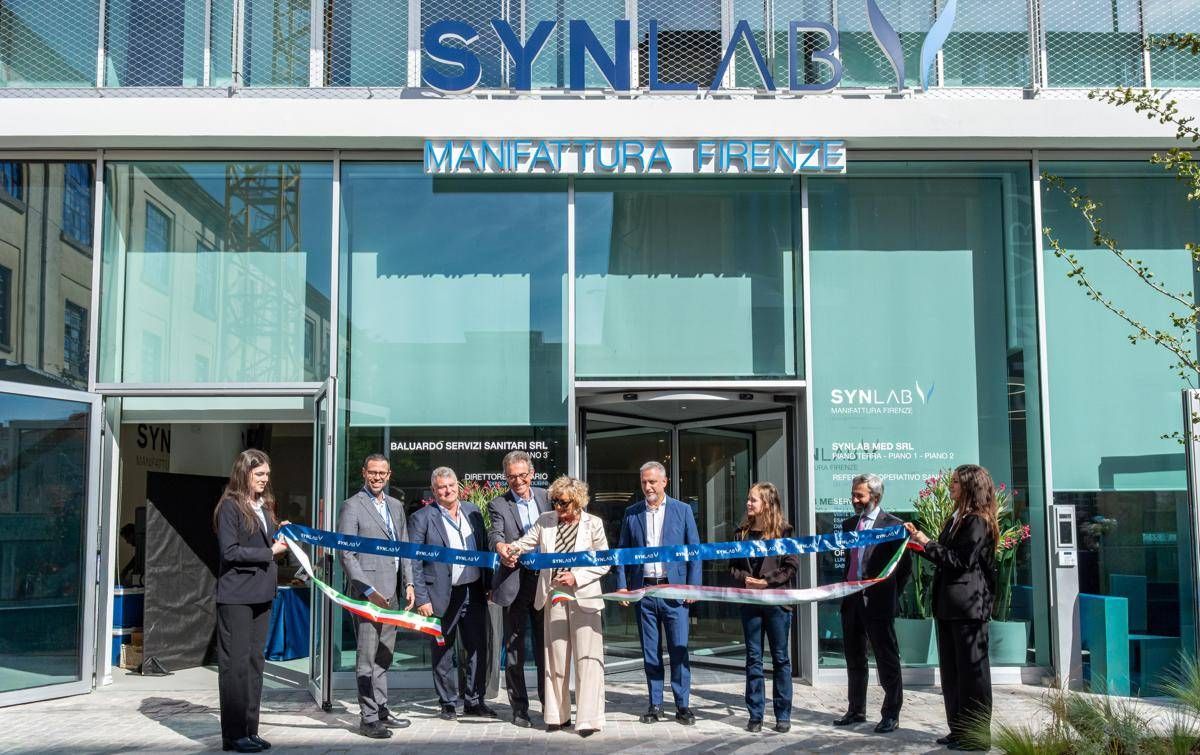 Sanità: Firenze, inaugurato nuovo Centro Medico Synlab all’interno di Manifattura Tabacchi -