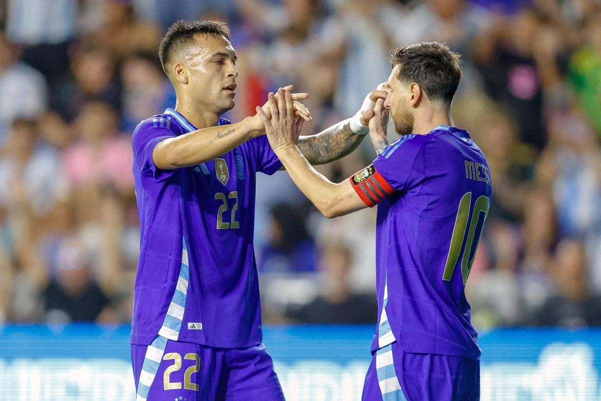 Argentina batte 6-0 Portorico in amichevole, doppietta di Lautaro -
