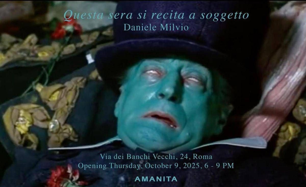 Amanita apre nuova galleria a Roma, in mostra Daniele Milvio - 
