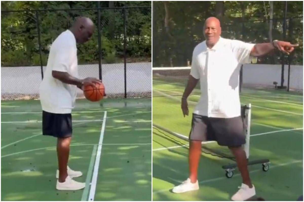 Michael Jordan torna... a fare canestro: "Ero nervoso" - 