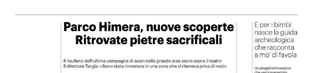 Scoperte Incredibili nei Parchi Archeologici Siciliani | Cosa Rivela il Nuovo Ritrovamento di Himera sulle Antiche Pratiche Religiose? -