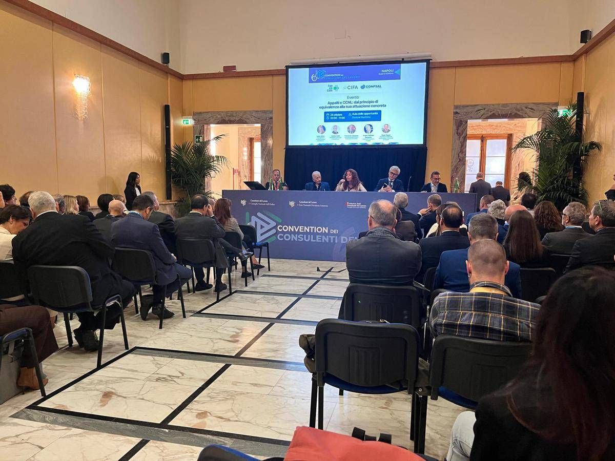 Consulenti lavoro, categoria in forte espansione, crescono volumi medi d'affari - 