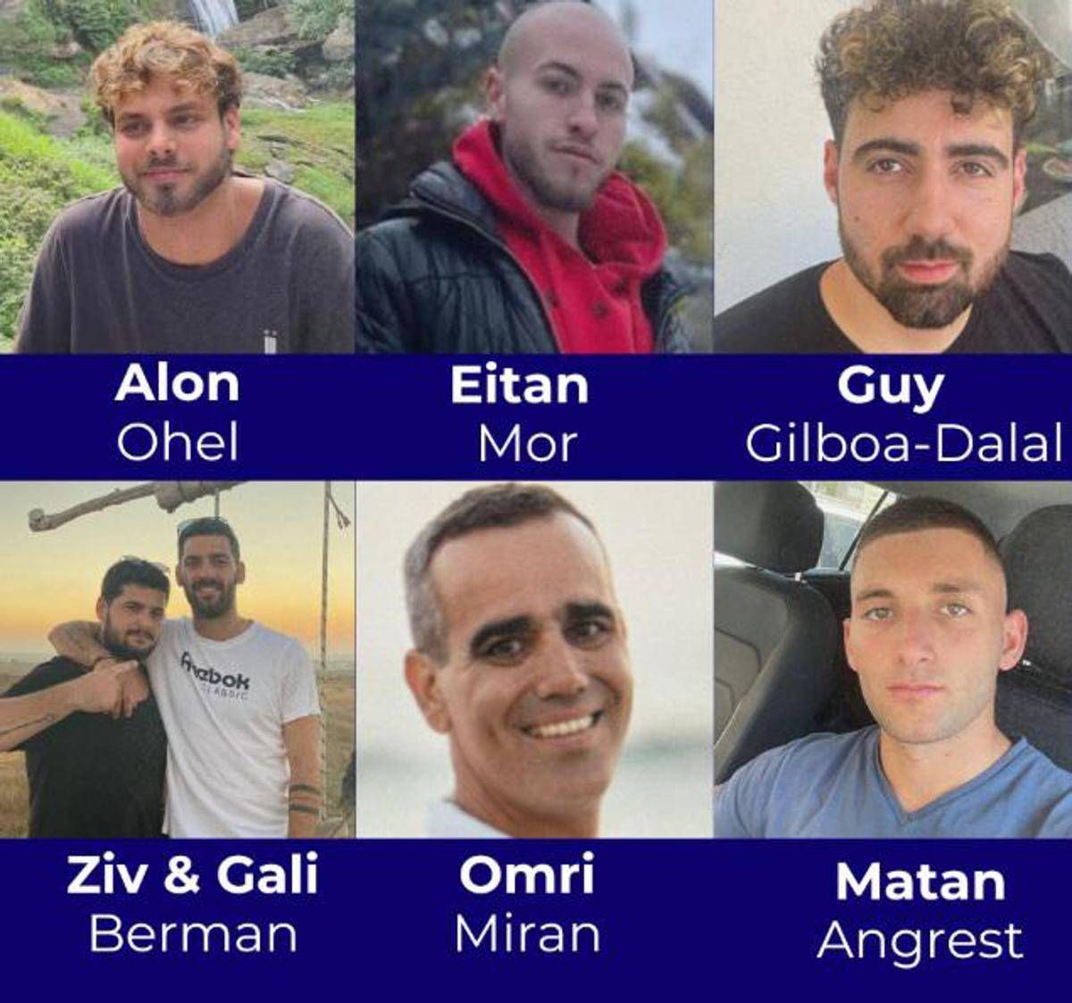 Gaza, primi 7 ostaggi liberati da Hamas: chi sono - 