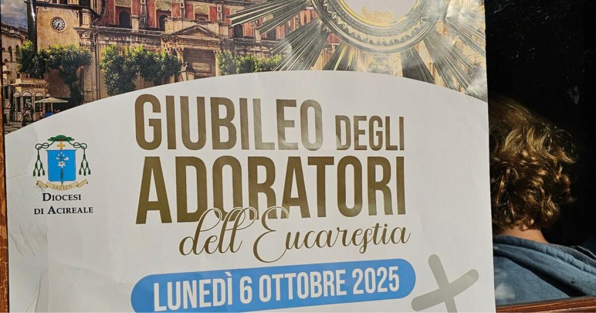 Giubileo degli adoratori eucaristici: scopri perché migliaia di fedeli stanno cambiando vita in Sicilia! -