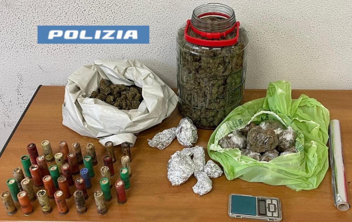 Catania: scovata una droga da record | La Polizia svela segreti inaspettati nel cuore della cittĂ ! -