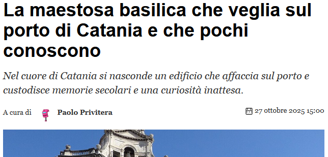 Titolo "vero" dell'articolo, differente dal Titolo SEO/Social