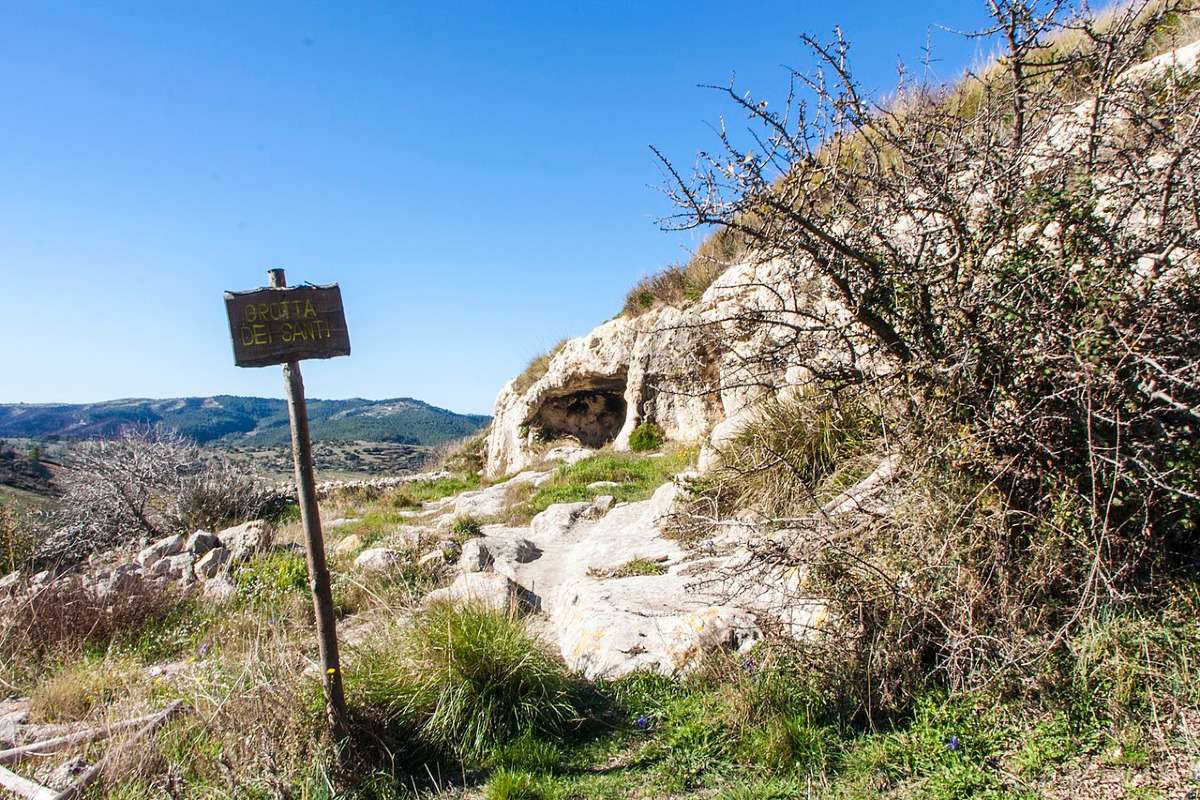 Il santuario nella roccia: un mistero inciso tra le colline di Catania - Foto: Davide Mauro/Wikipedia