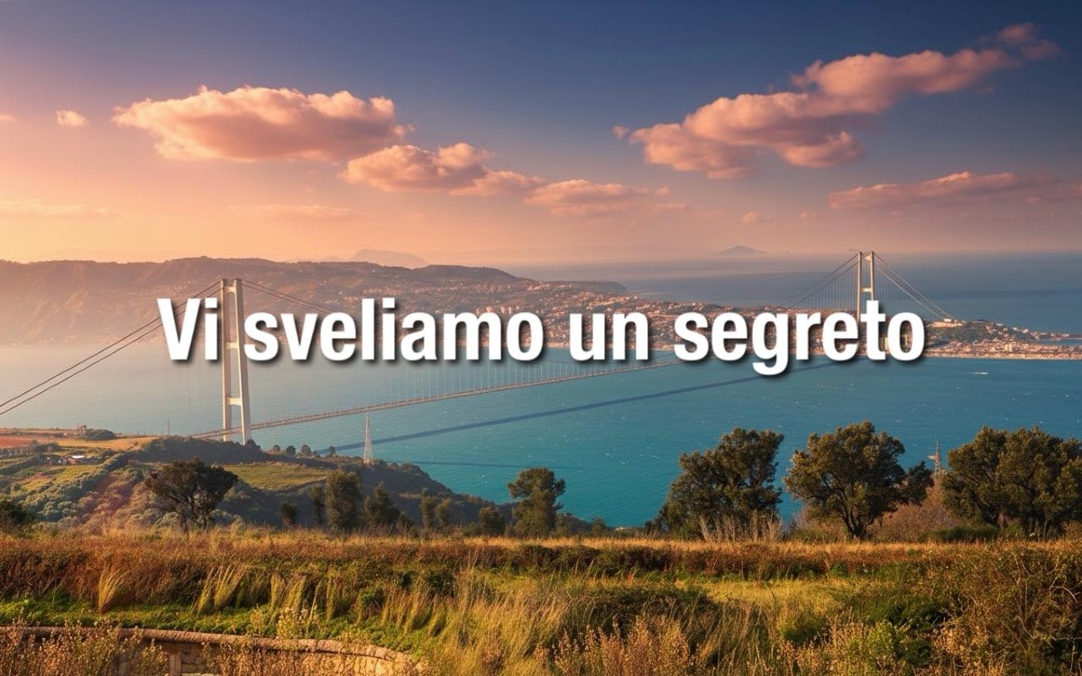 Ponte sullo Stretto: un segreto (forse) da svelare - Credit foto Ponte sullo Stretto di Messina