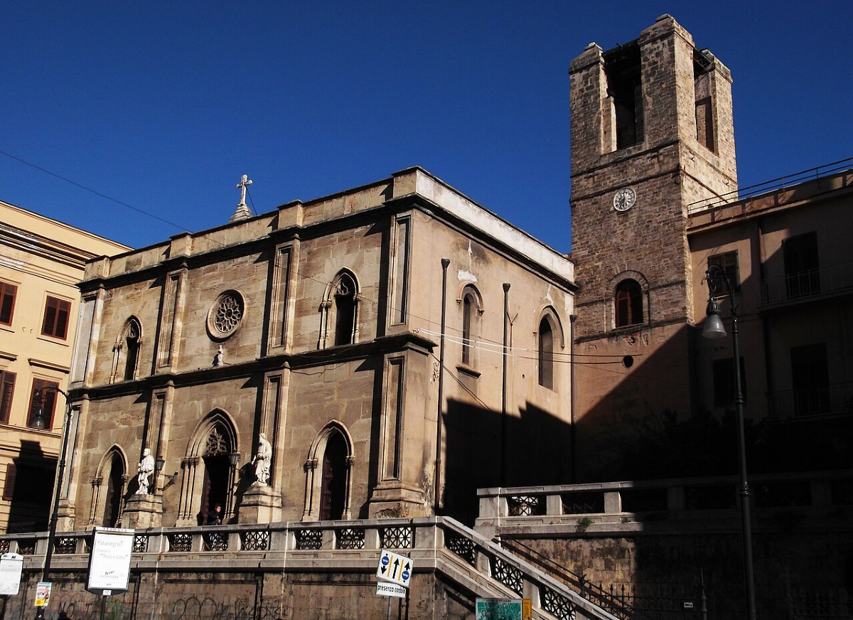 L’edificio sacro che ha visto nascere una leggenda e resistere alle fiamme di Palermo - Foto: Fabio P./Wikipedia