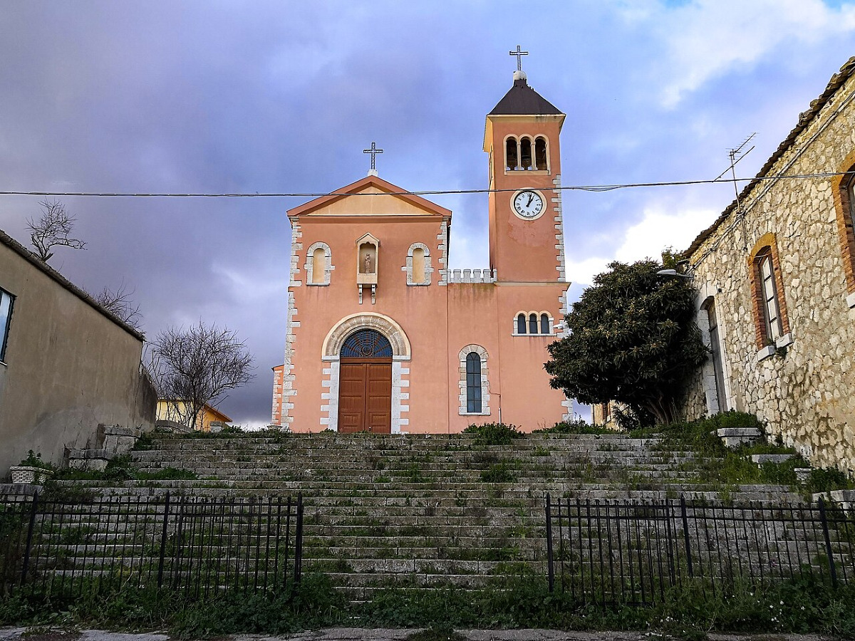 Il tempio che rinacque dalle rovine: dove Caltanissetta nascose i suoi misteri - Foto: Alessandro Miccichè/Wikipedia