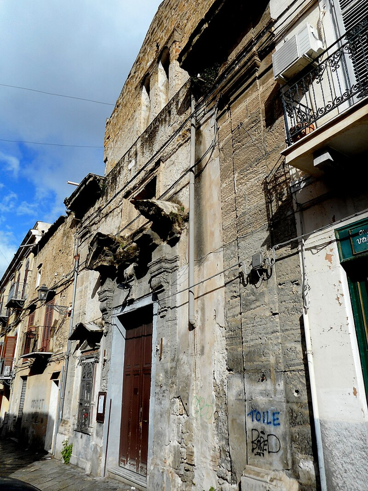 Dove Palermo custodisce una piccola chiesa che il tempo non è riuscito a cancellare - Foto: Stendhal55/Wikipedia