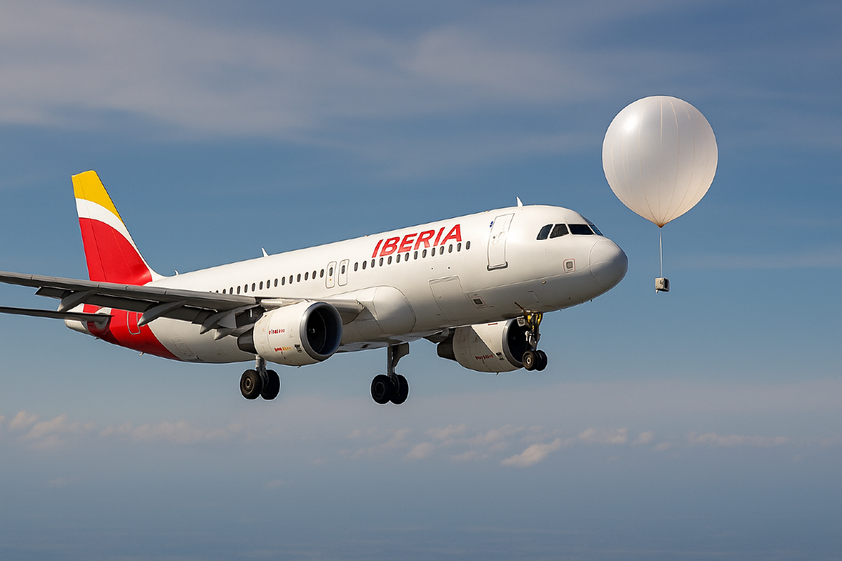 Momenti di tensione in volo da Catania a Madrid - 