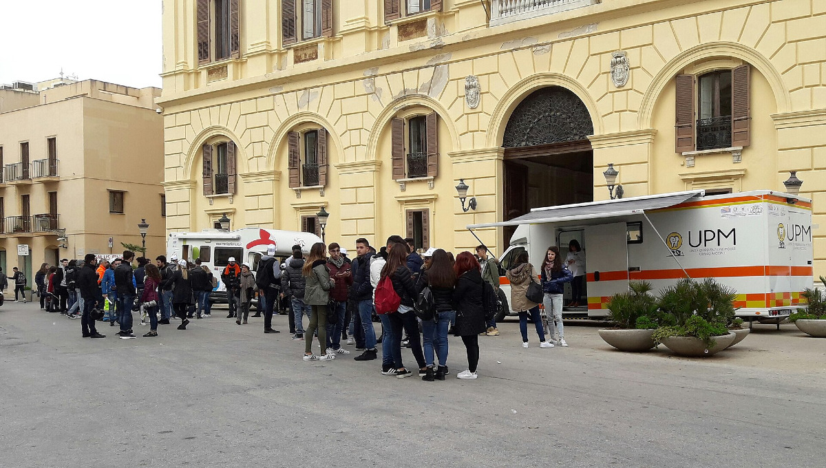 Il palazzo che domina Trapani e racconta qualcosa di incredibile - Foto: Civa61/Wikipedia