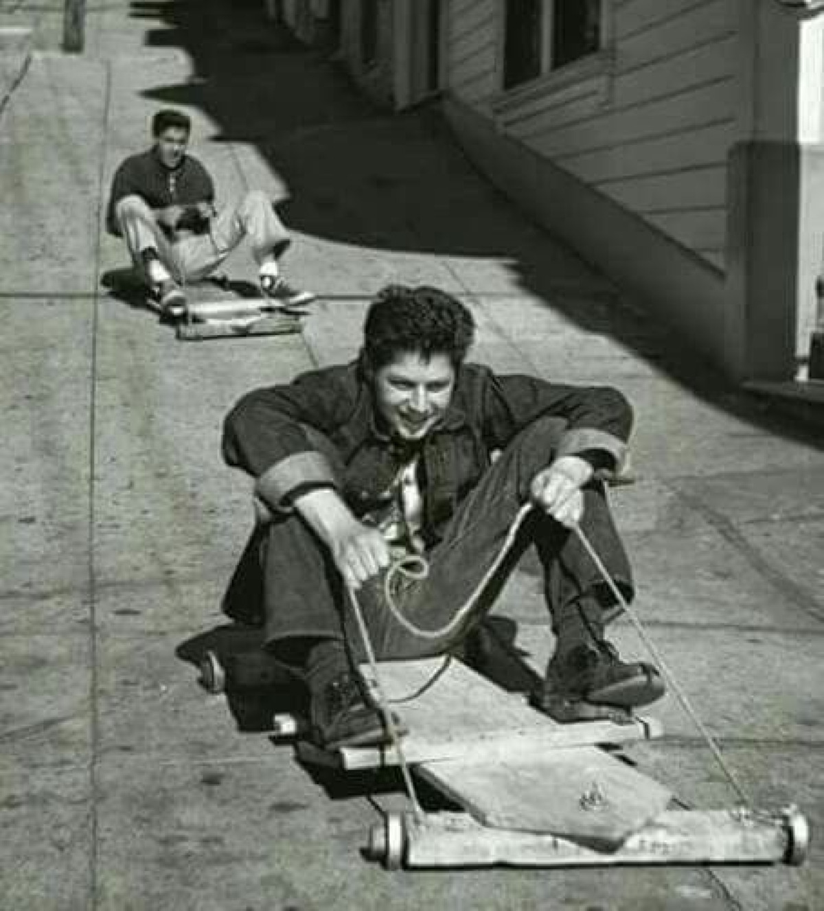 Quando bastavano quattro cuscinetti e una tavola per essere felici - 