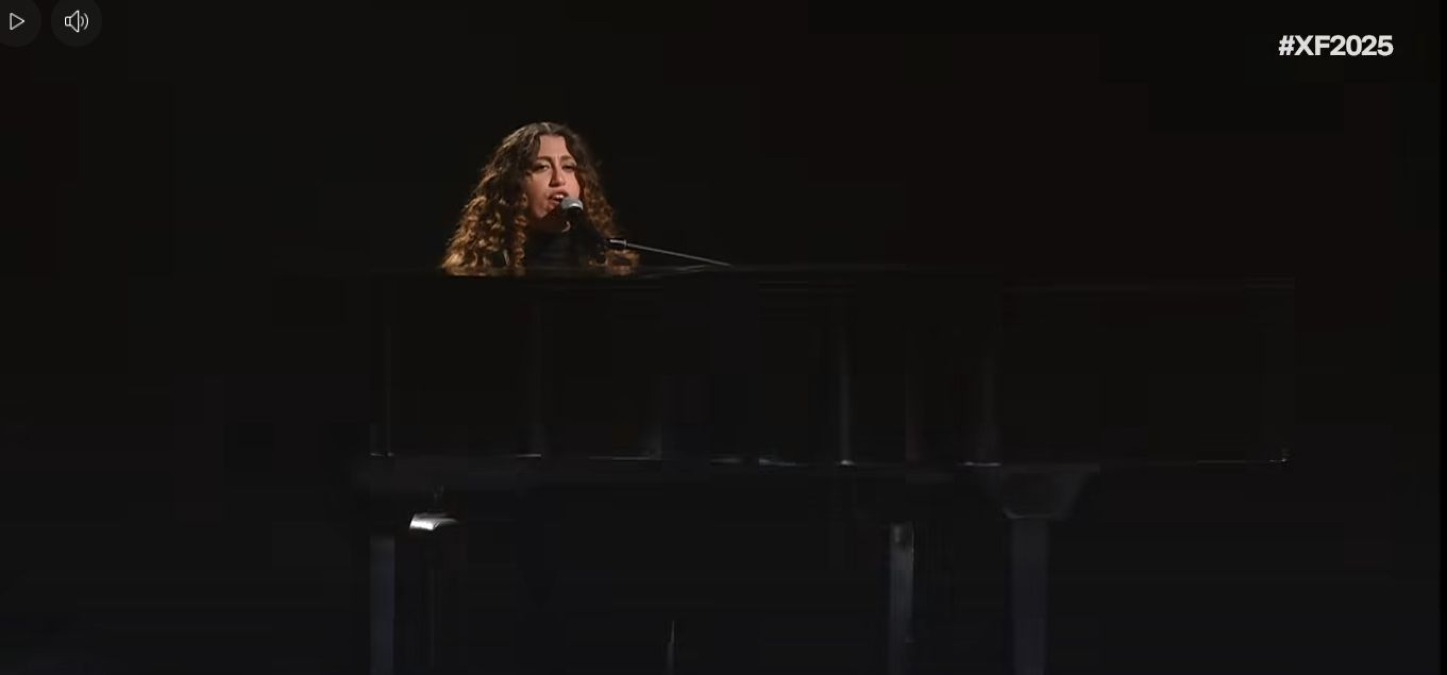 X Factor 2025: altra esibizione di successo per Delia - Credit Foto Sky