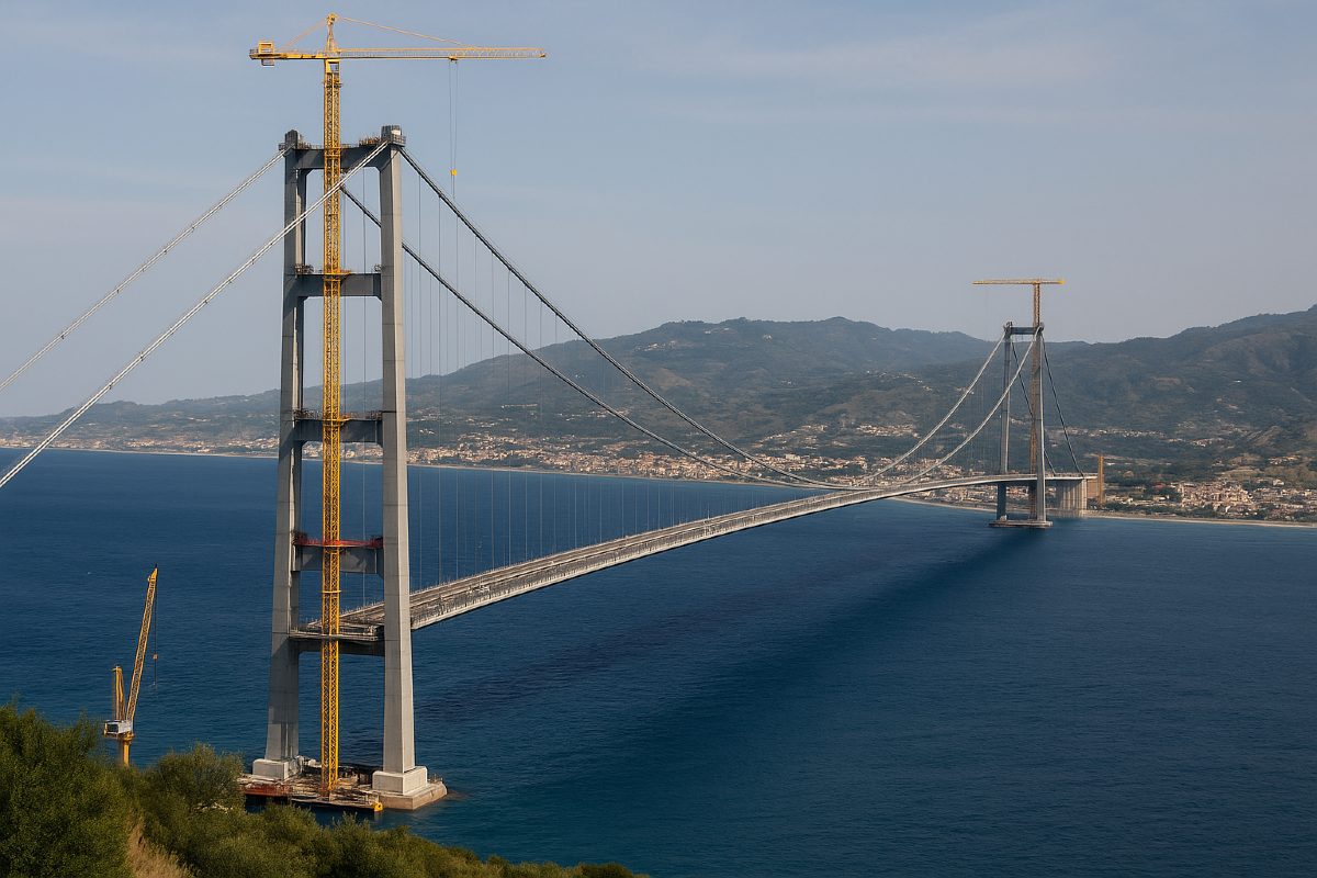 Ponte sullo Stretto: le penali al centro del dibattito - 