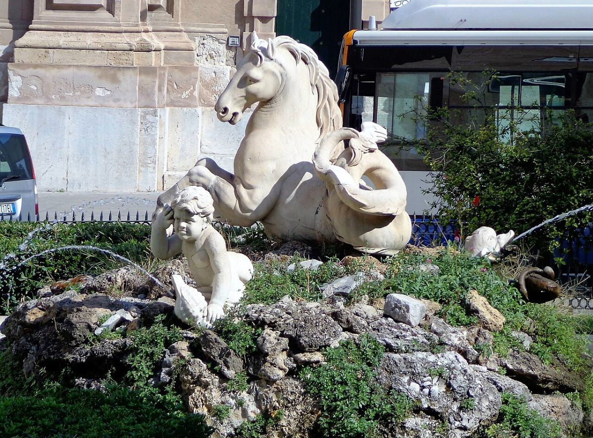 A Palermo c'è una scultura che ha visto cambiare la città: è unica in tutta la metropoli - Foto: Effems/Wikipedia