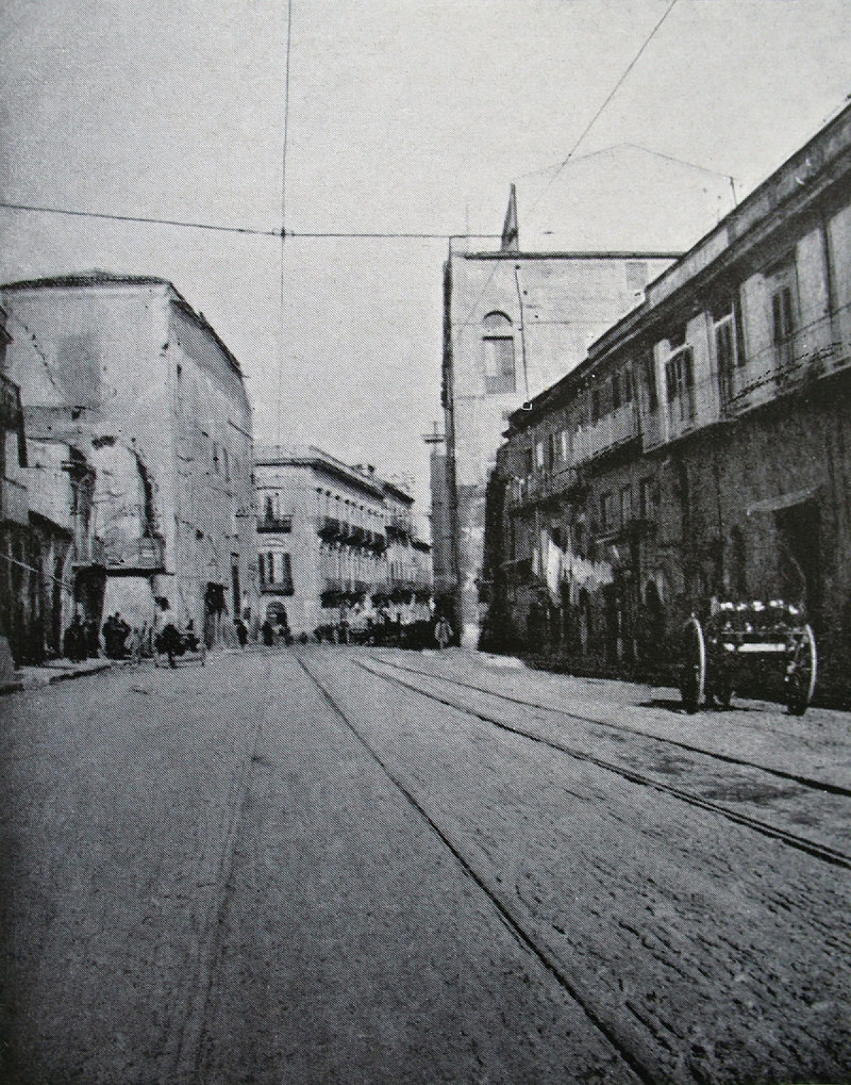 L'incredibile arco ormai scomparso che apriva Palermo al mare e ai commerci di un tempo - Foto: Sconosciuto/Wikipedia